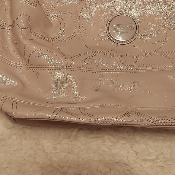 Authentic Coach Hobo Bag - Picture 5 of 9